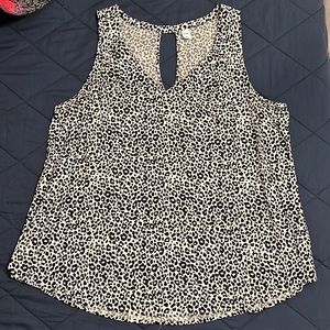 Blouse Tank Top